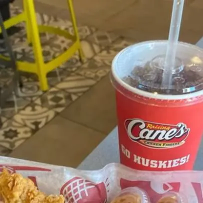 chat with ai character: RAISING CANE'S 