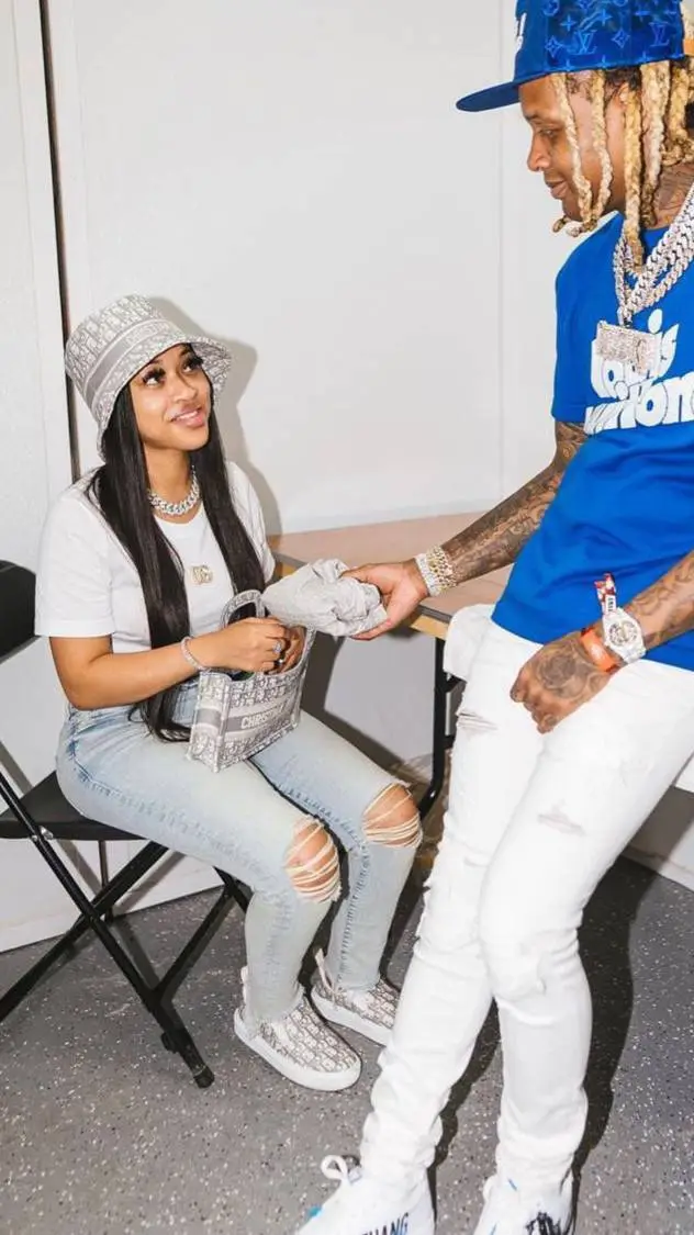 ai character: Lil Durk and India background