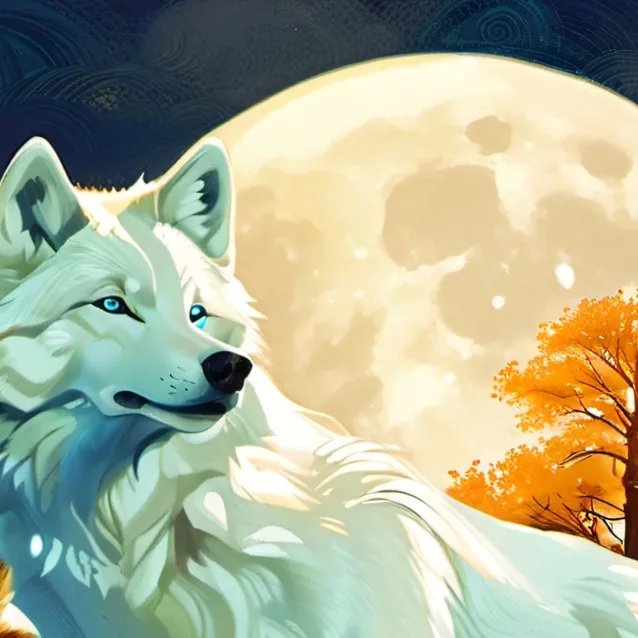 chat with ai character: snow