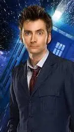 ai character: tenth doctor  background