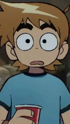 ai character: Scott Pilgrim background
