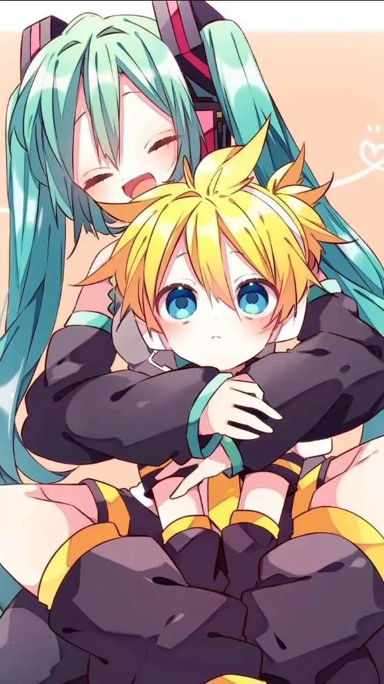 ai character: ✡✩🩵LEN-CHAN💛✡✩ background