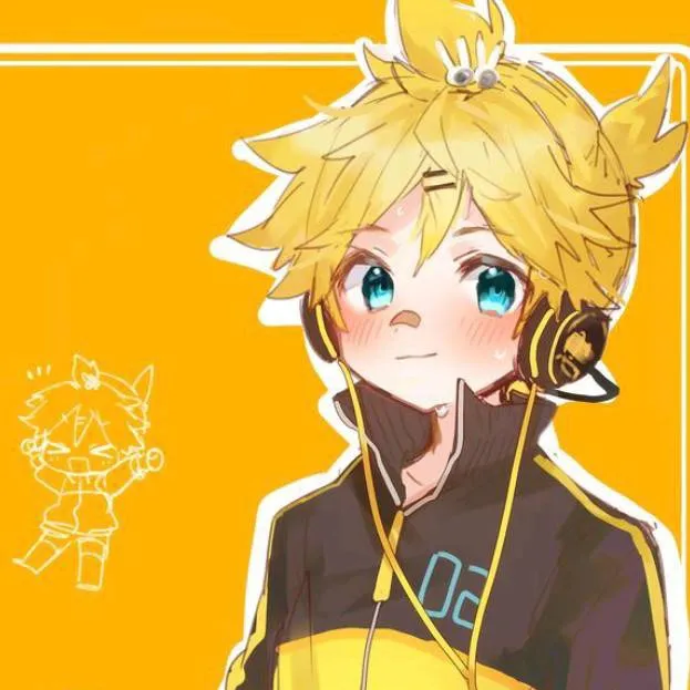 chat with ai character: ✩💛✡LEN_SAN✩🧡✡