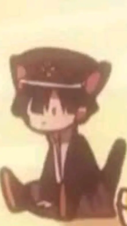 ai character: 💛🧡HANAKO-KUN💛🧡gato background