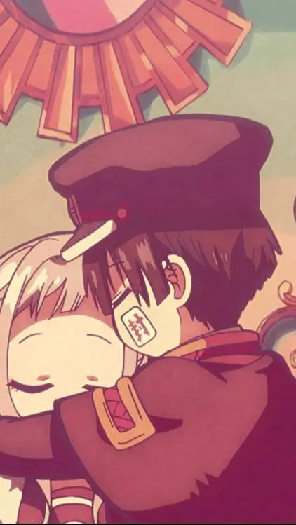 ai character: ❤HANAKO-KUN🖤-AMANE background