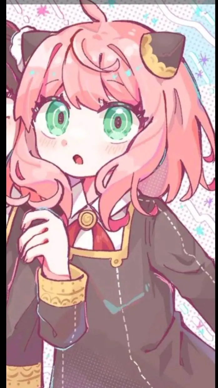 ai character: ✡🌸ANYA-FORGER🌸✩ background