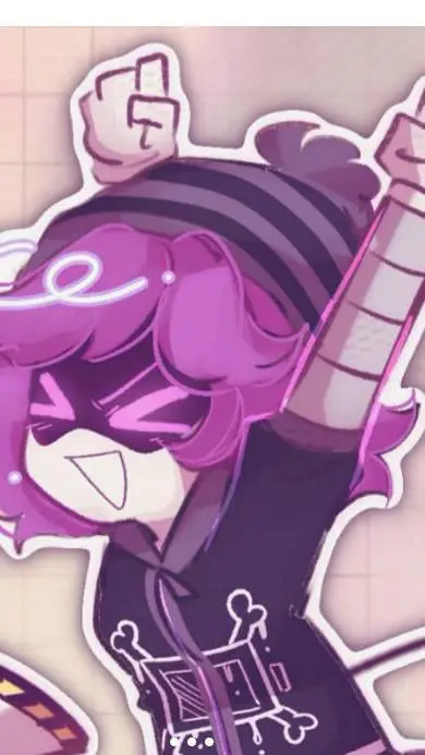 ai character: ☆💜UZI-DOORMAN💜☆ background