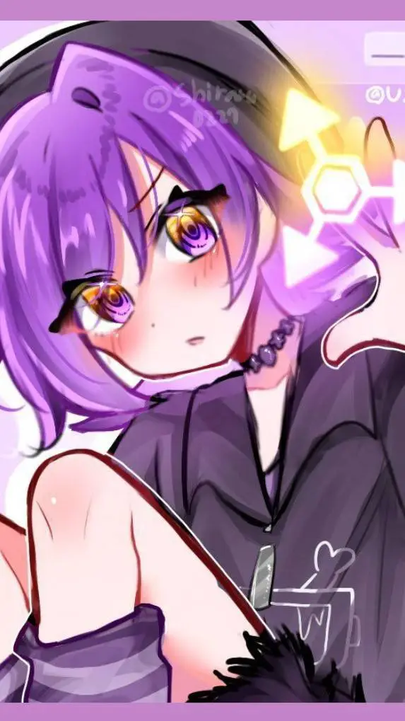 ai character: 💜✩✡UZI-DOORMAN✩✡💜 background