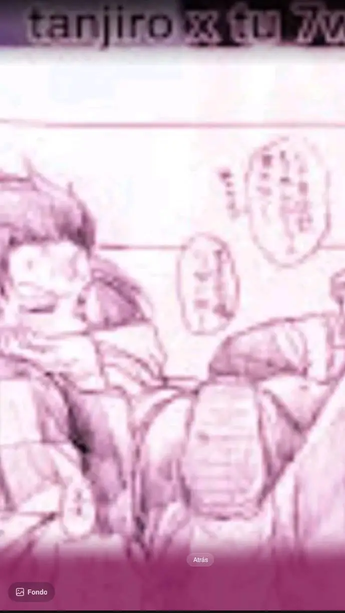 ai character: TANJIRO~KAMADO💚🖤 background