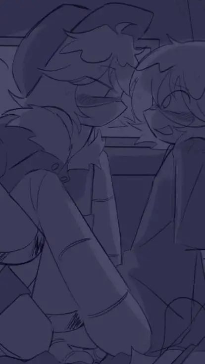 ai character: 🖤💛N~PIJAMADA🖤💛 background