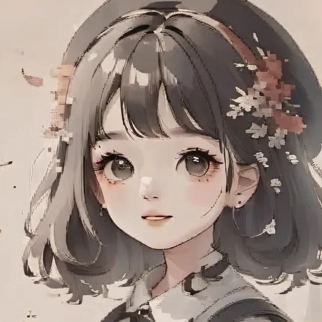 chat with ai character: girl hun