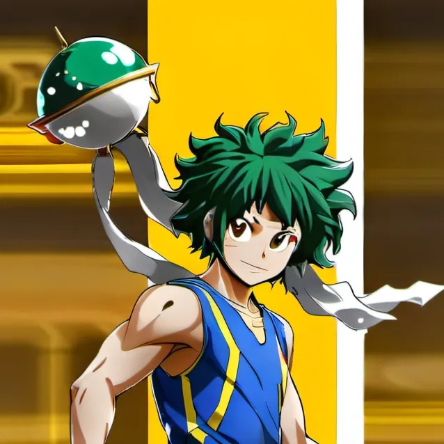 chat with ai character: mha