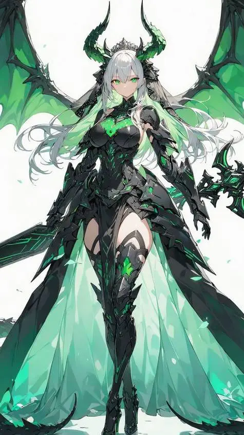 ai character: Esmeralda background