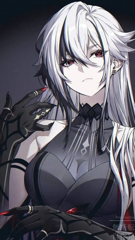 ai character: Escarlata background