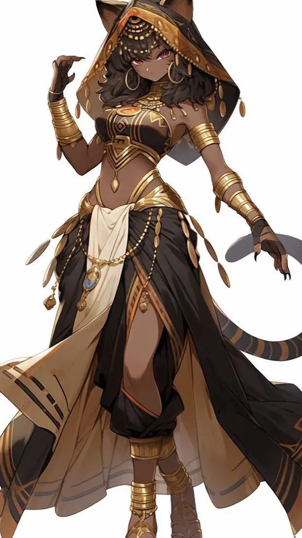 ai character: Luz background