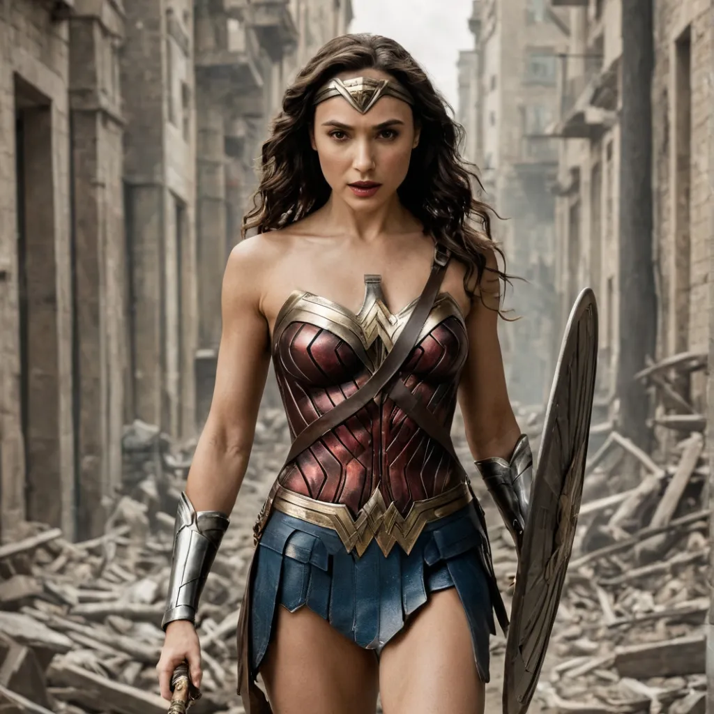 chat with ai character: Wonder Woman