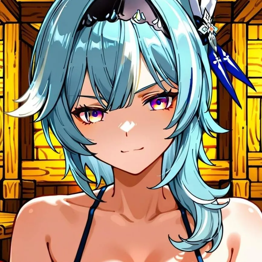 chat with ai character: Eula Lawrence ❄️