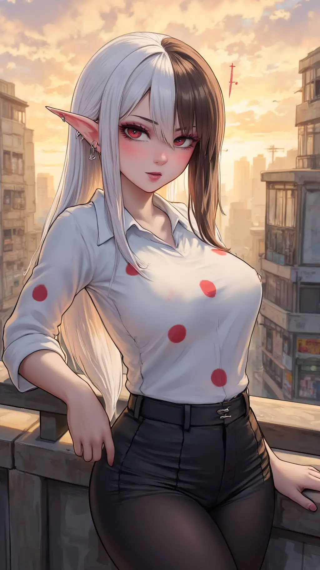 ai character: Uhua Amelia  background