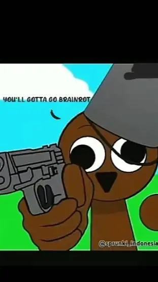 ai character: brud the ROASTER background