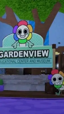 ai character: Dandy World background