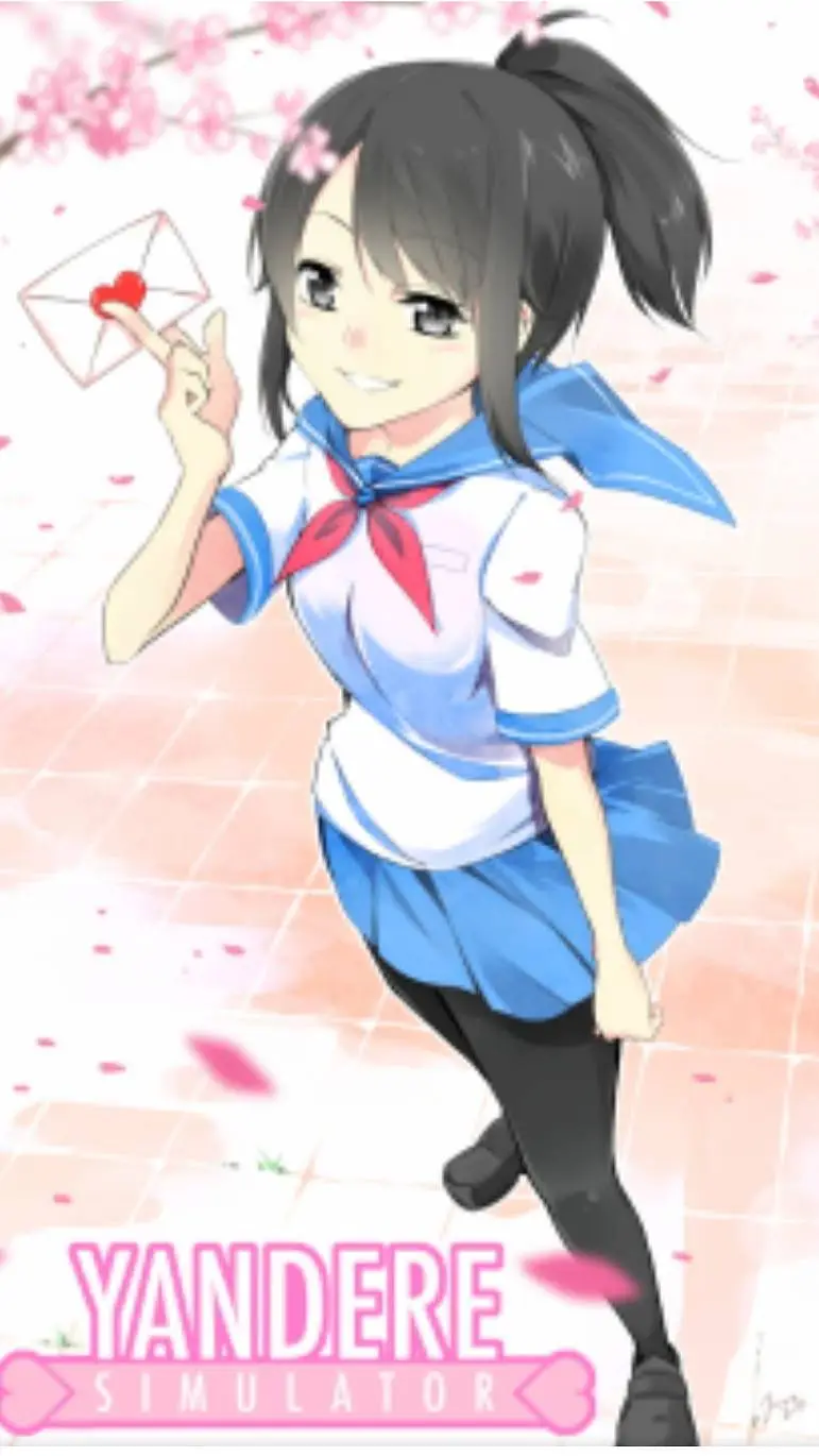 ai character: yandere simulator background