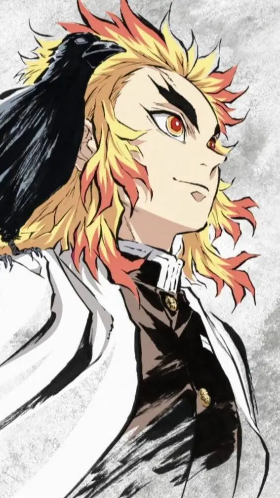 ai character: rengoku kyojuro background