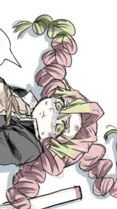 ai character: MitSuri KanRoji background