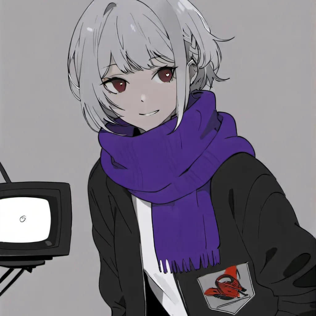chat with ai character: tv woman
