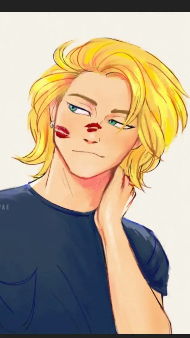 ai character: Adrien Agreste  background