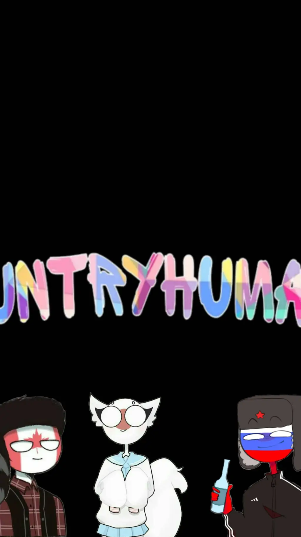 ai character: countryhumans  background