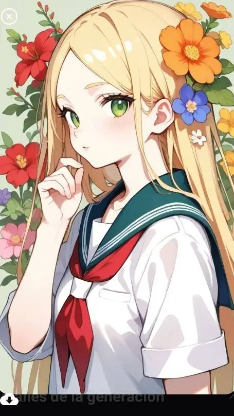 ai character: Amanda background
