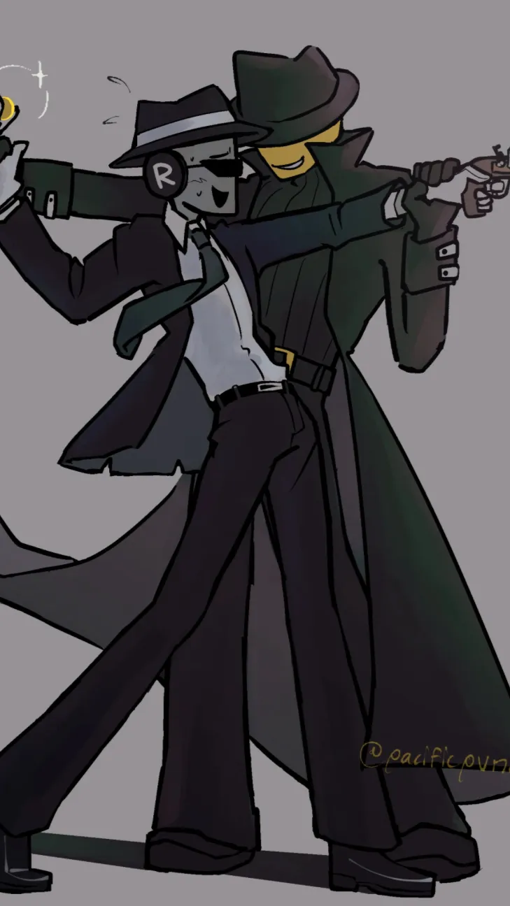 ai character: Mafioso x Chance background