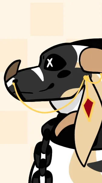 ai character: Coyote background