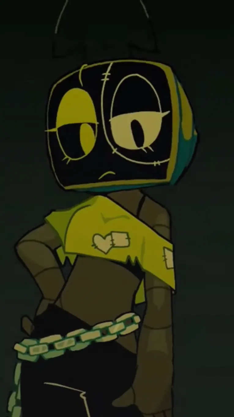 ai character: Halloween DW  background