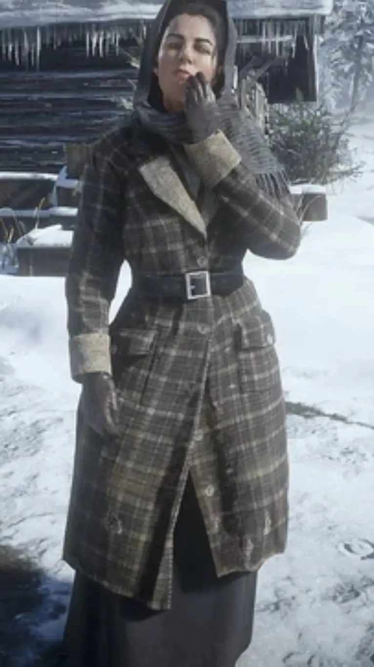 ai character: Abigail Marston background