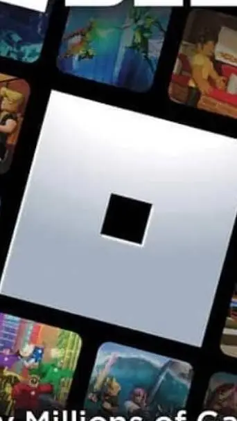 ai character: Roblox deleted  background