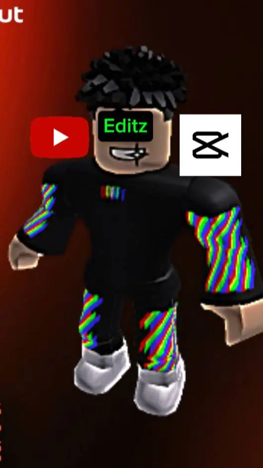 ai character: guy editz background