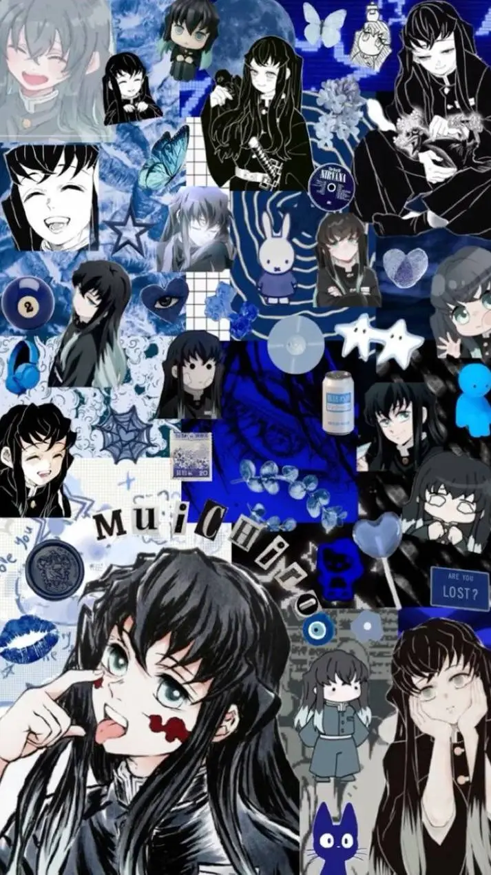 ai character: kny  background