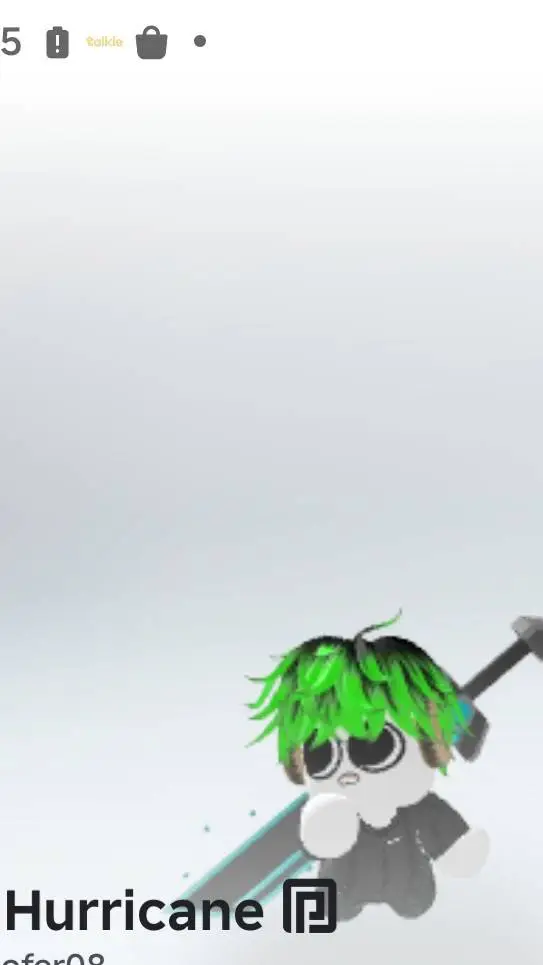 ai character: Hurricane background