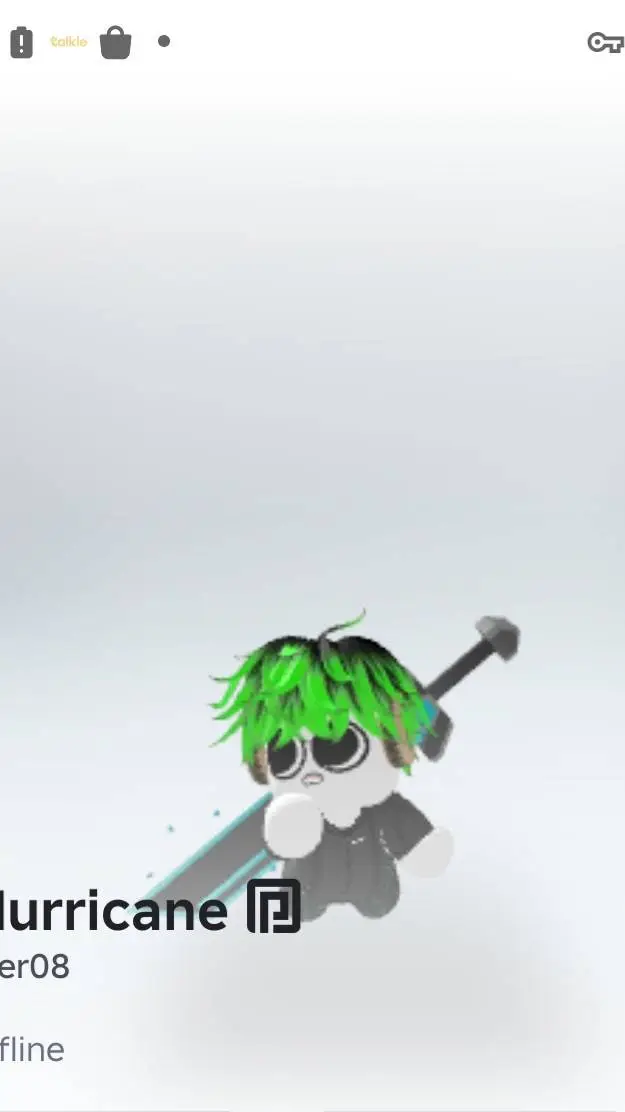 ai character: Hurricane background