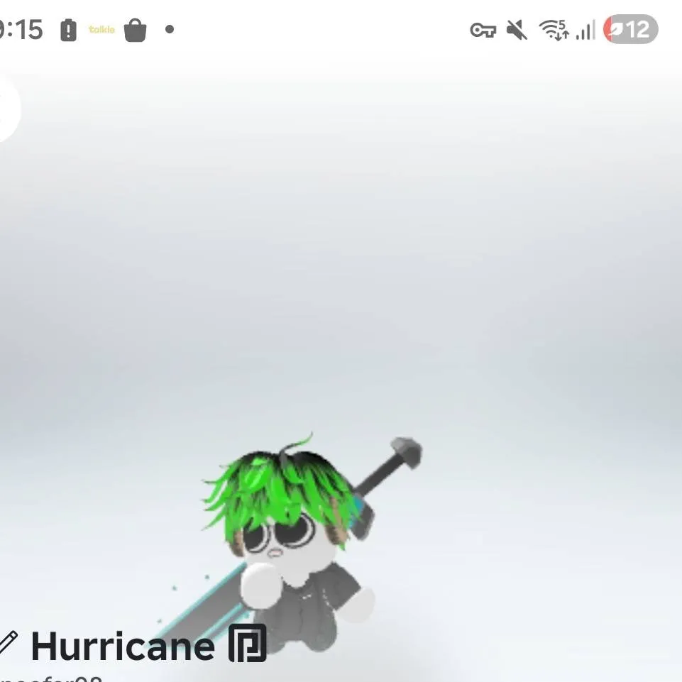 chat with ai character: Hurricane