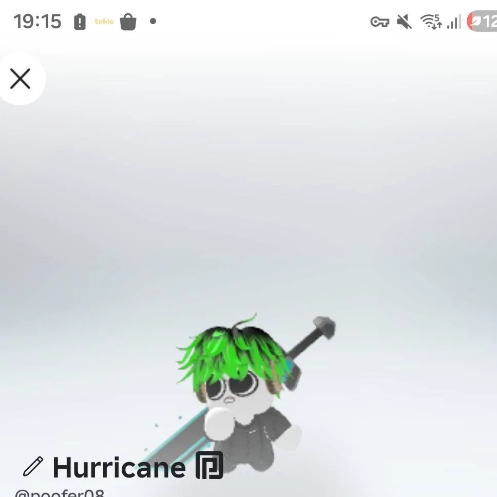chat with ai character: Hurricane