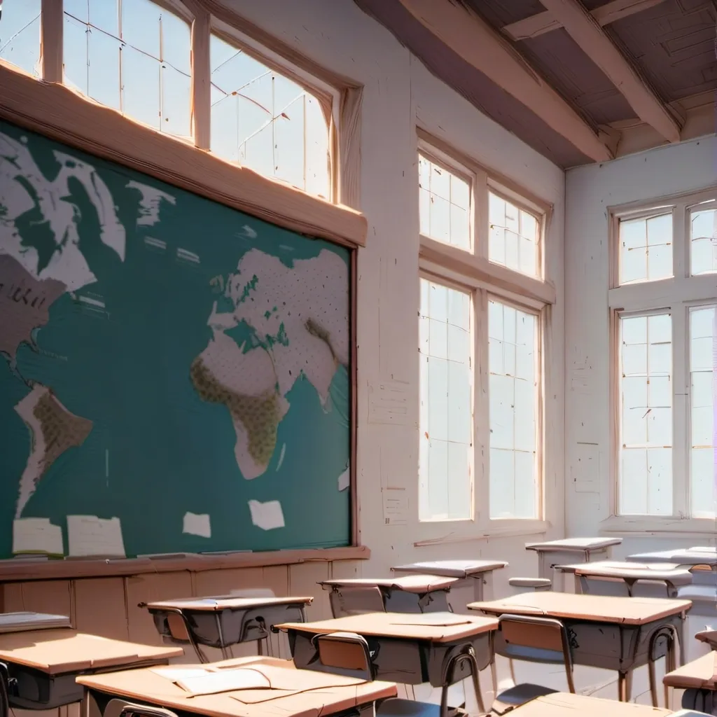 chat with ai character: School