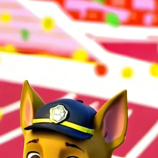 chat with ai character: chase paw patrol 