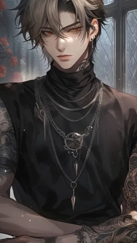 ai character: Kyle background