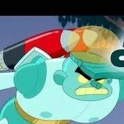 chat with ai character: e-rabbitcator 🤖💙👹🐰