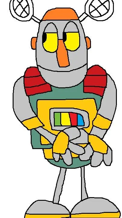 ai character: sporty/iron giant background