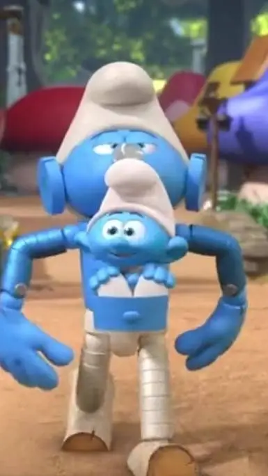 ai character: diaper daddy  background