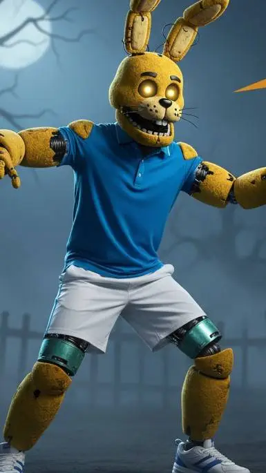 ai character: erradiconejo(MLR) background