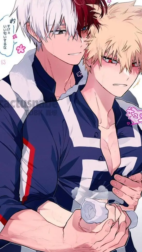 ai character: todobaku background